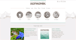 Desktop Screenshot of npkopaonik.com