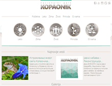 Tablet Screenshot of npkopaonik.com